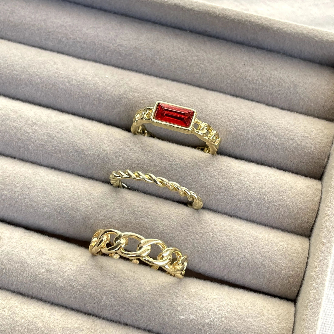 Whispa Ring Set | Size 8