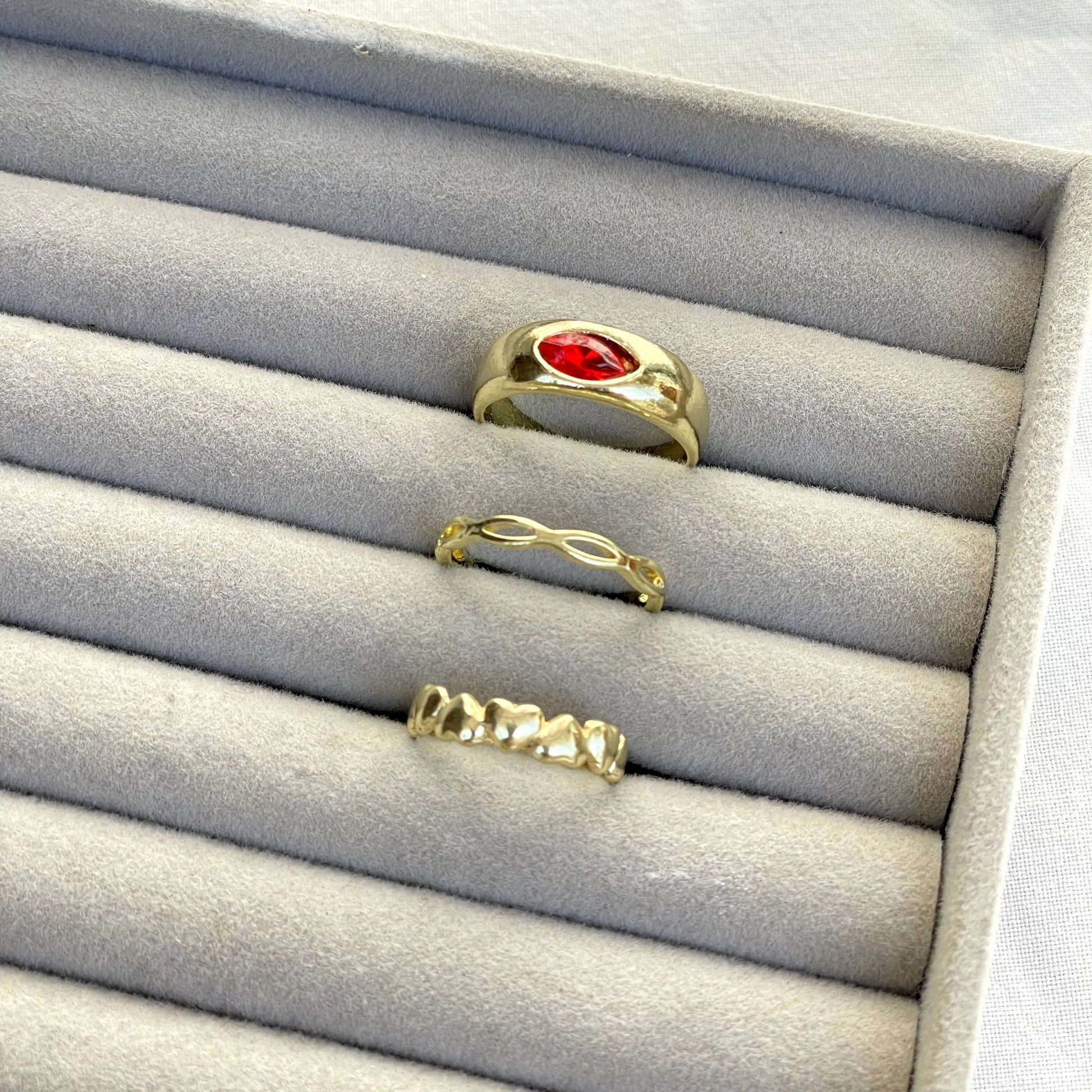 Zennia Ring Set | Size 8