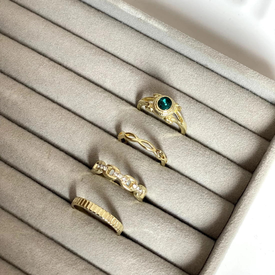Emerelle Ring Set | Size 8