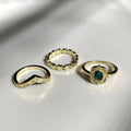 Fernia Ring Set | Size 8