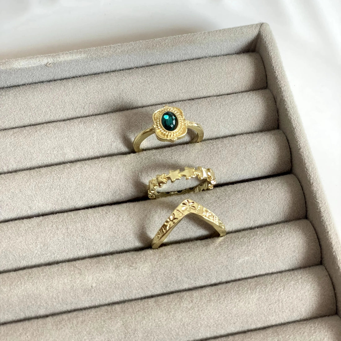 Fernia Ring Set | Size 8