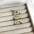Fernia Ring Set | Size 8