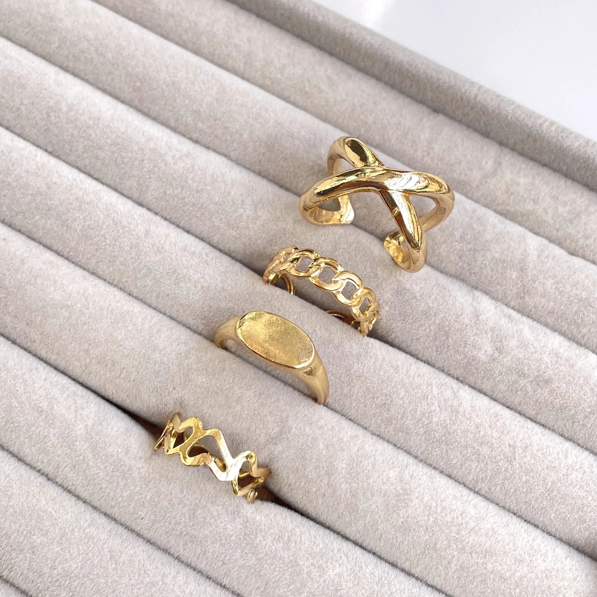 Auriel Ring Set | Size 7