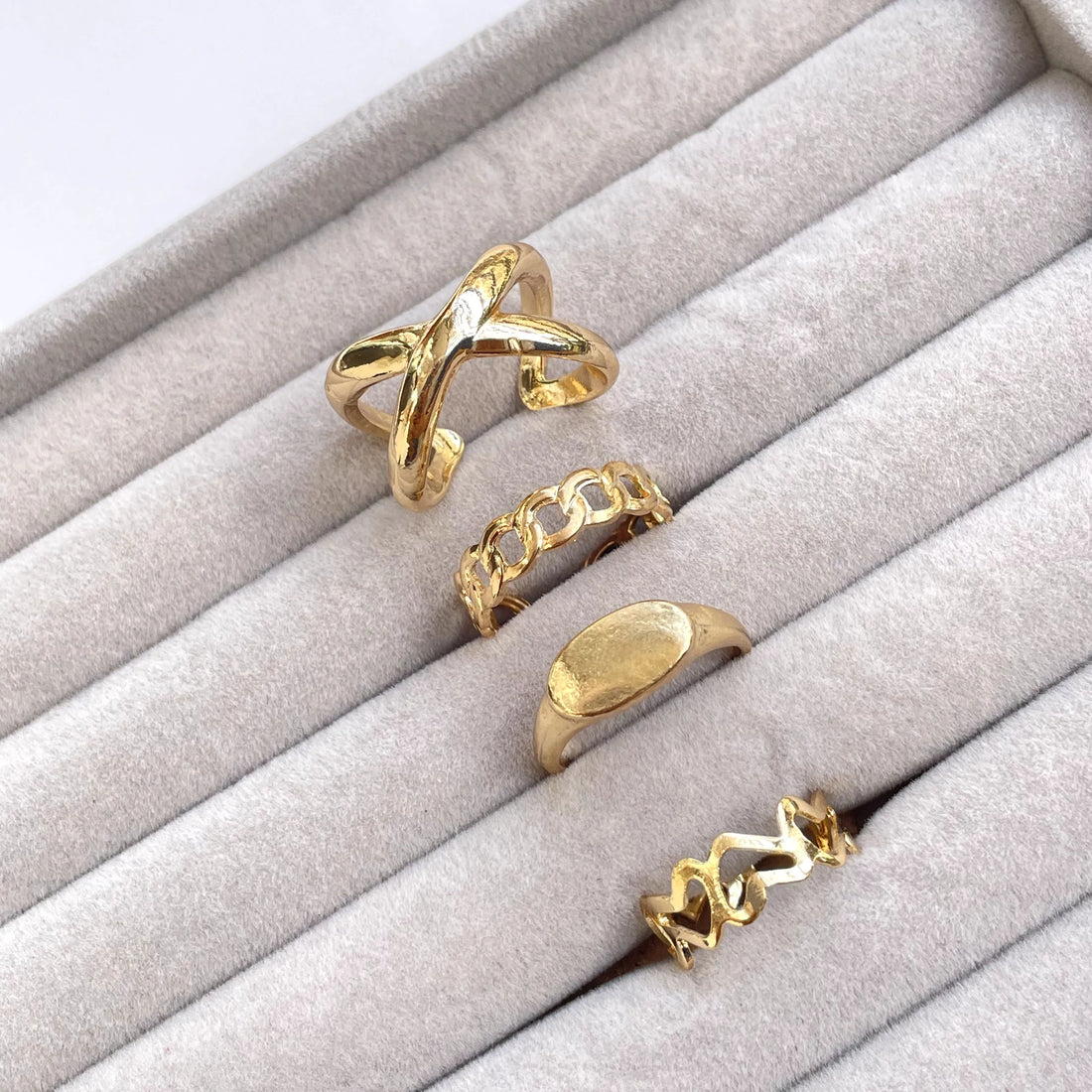 Auriel Ring Set | Size 7