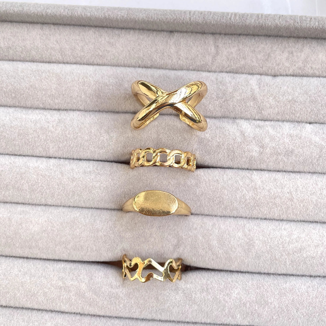 Auriel Ring Set | Size 7