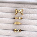 Auriel Ring Set | Size 7