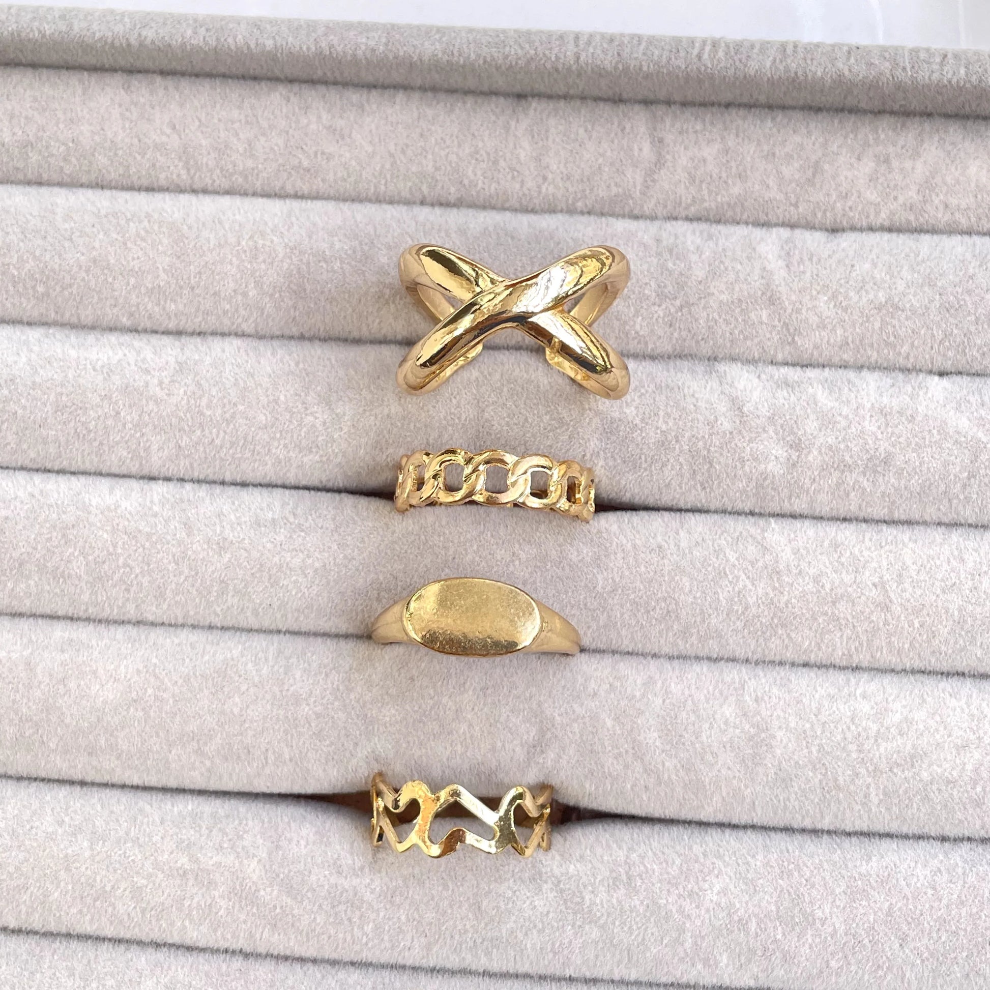 Auriel Ring Set | Size 7