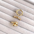 Roselle Ring Set | Size 7