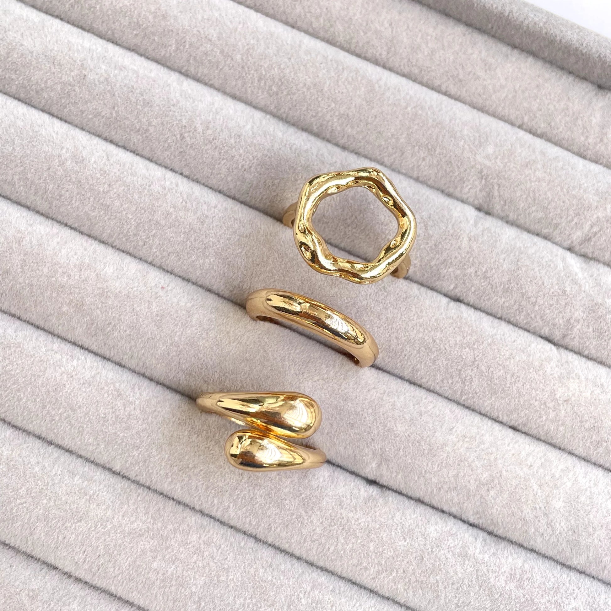 Roselle Ring Set | Size 7