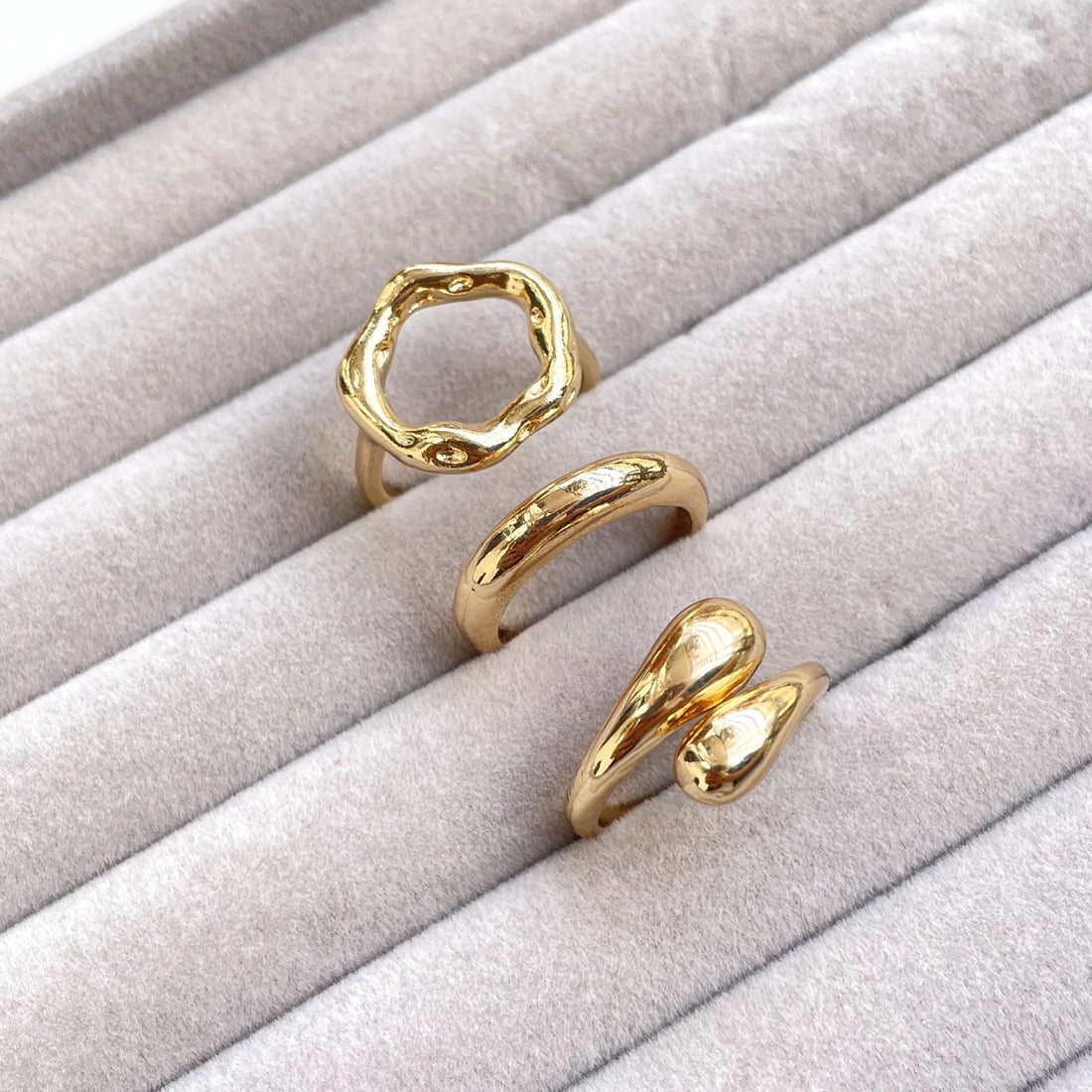 Roselle Ring Set | Size 7