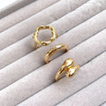 Roselle Ring Set | Size 7