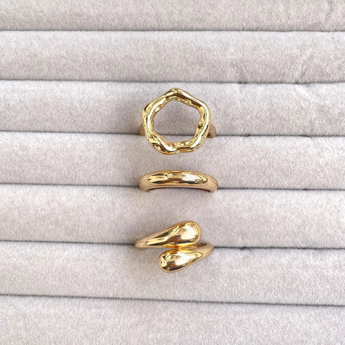 Roselle Ring Set | Size 7