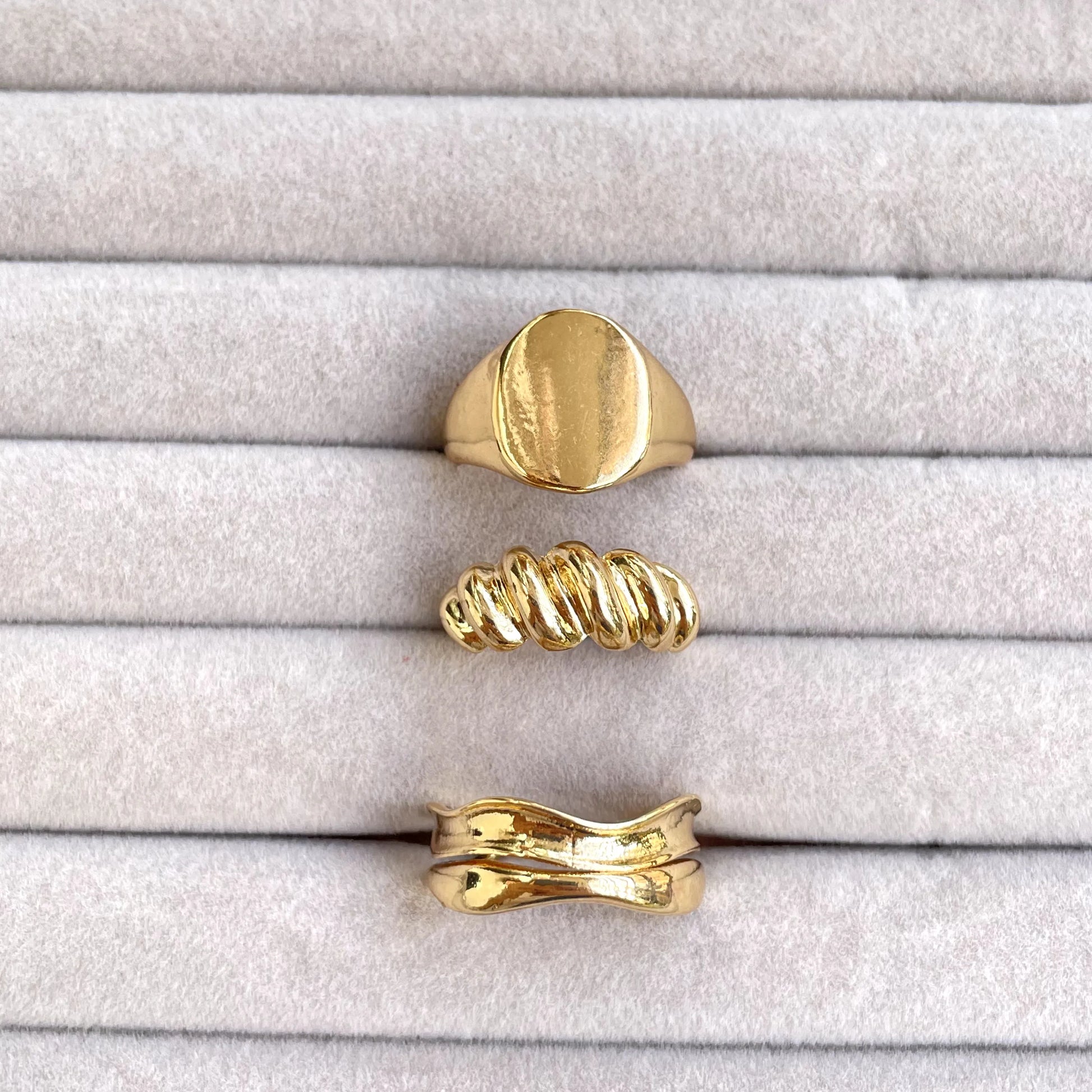 Lacelle Ring Set | Size 7