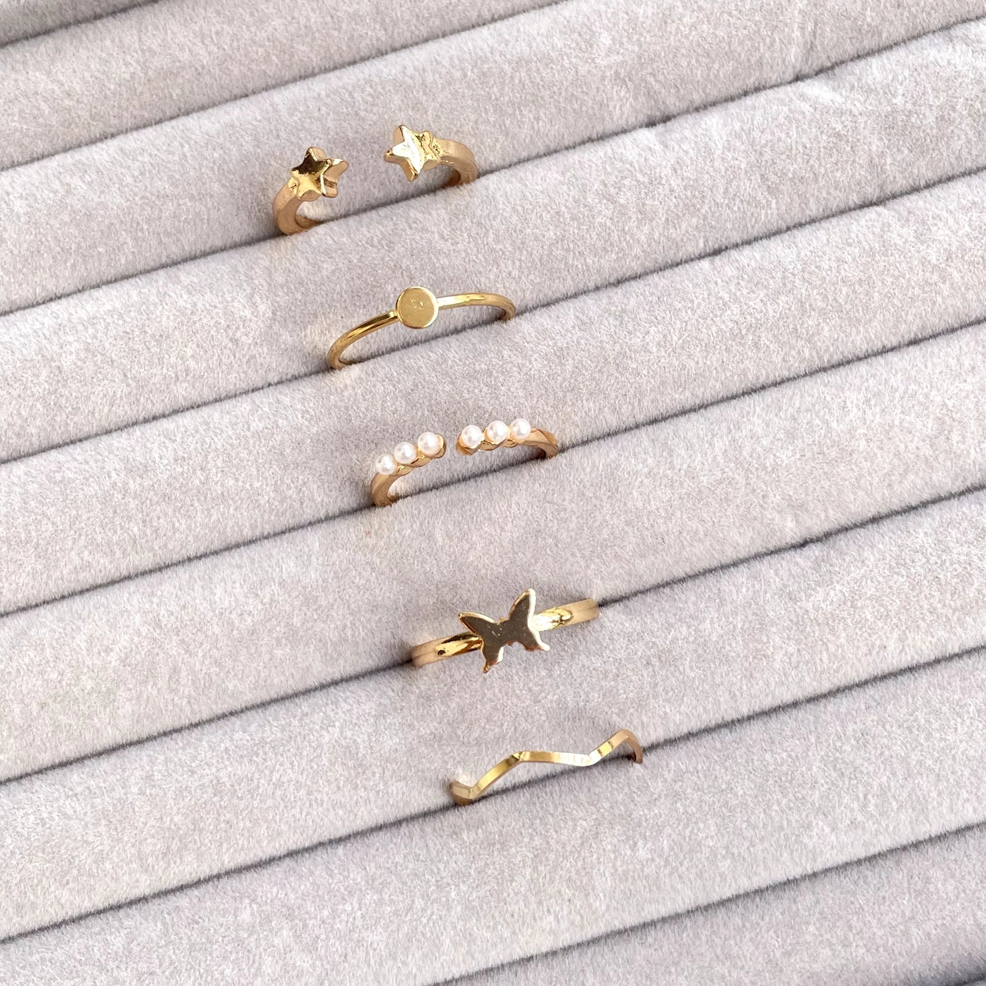 Gildora Ring Set | Size 7