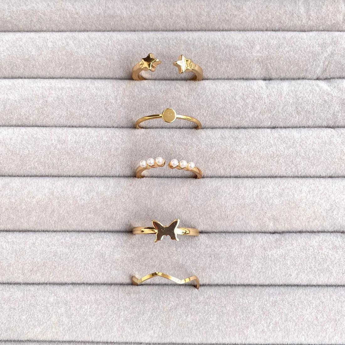 Gildora Ring Set | Size 7