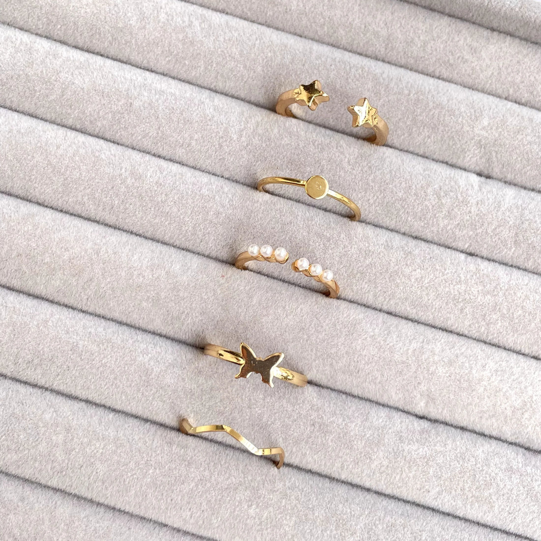 Gildora Ring Set | Size 7