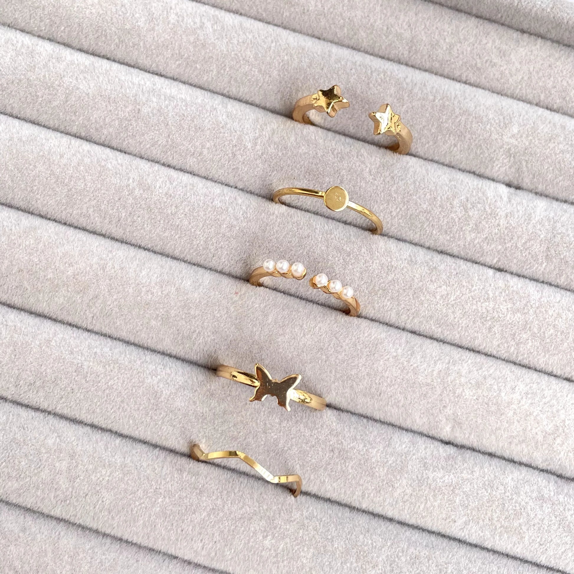 Gildora Ring Set | Size 7