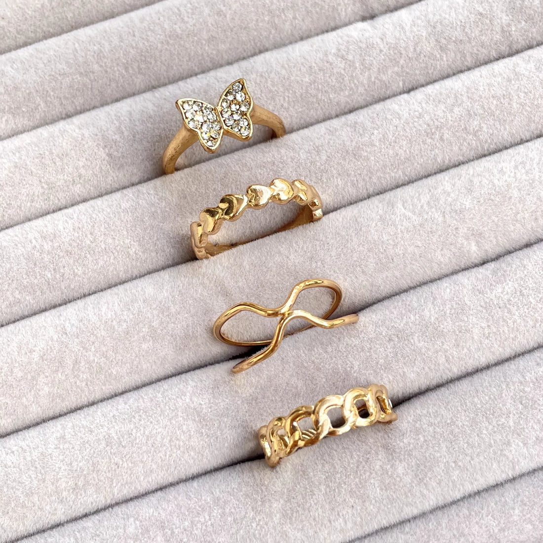 Evera Ring Set | Size 7