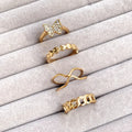 Evera Ring Set | Size 7