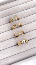 Evera Ring Set | Size 7