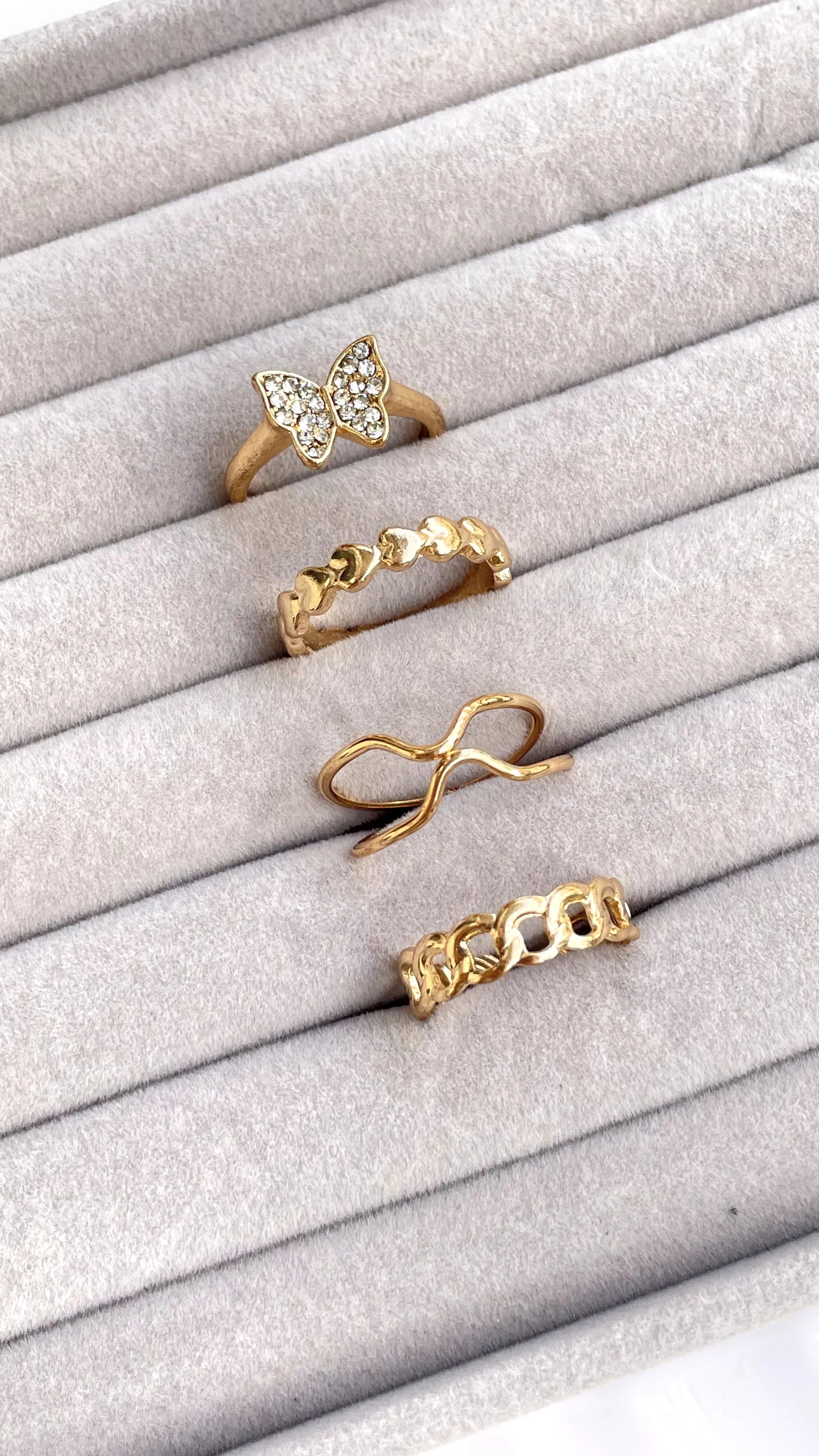Evera Ring Set | Size 7