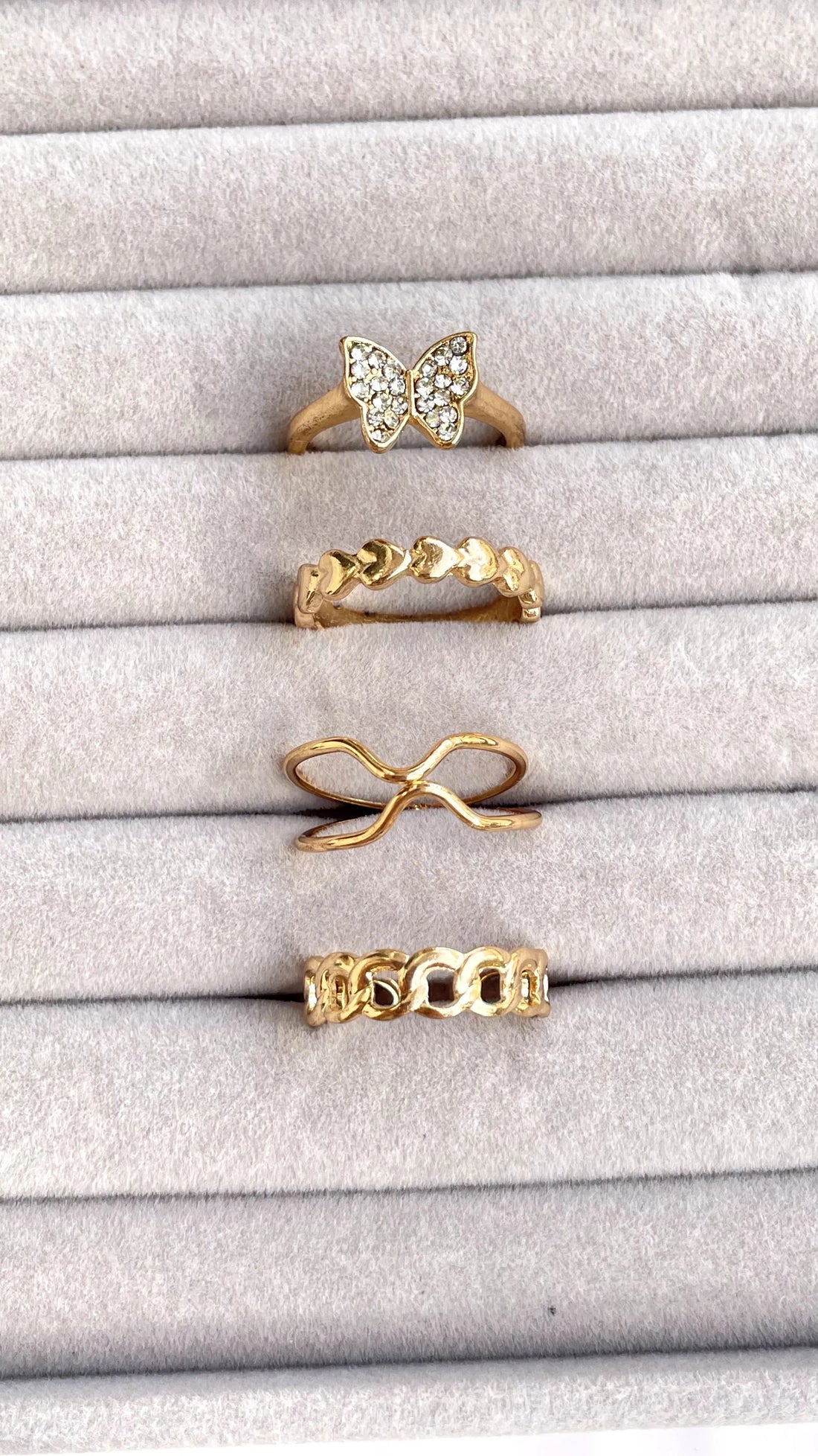 Evera Ring Set | Size 7