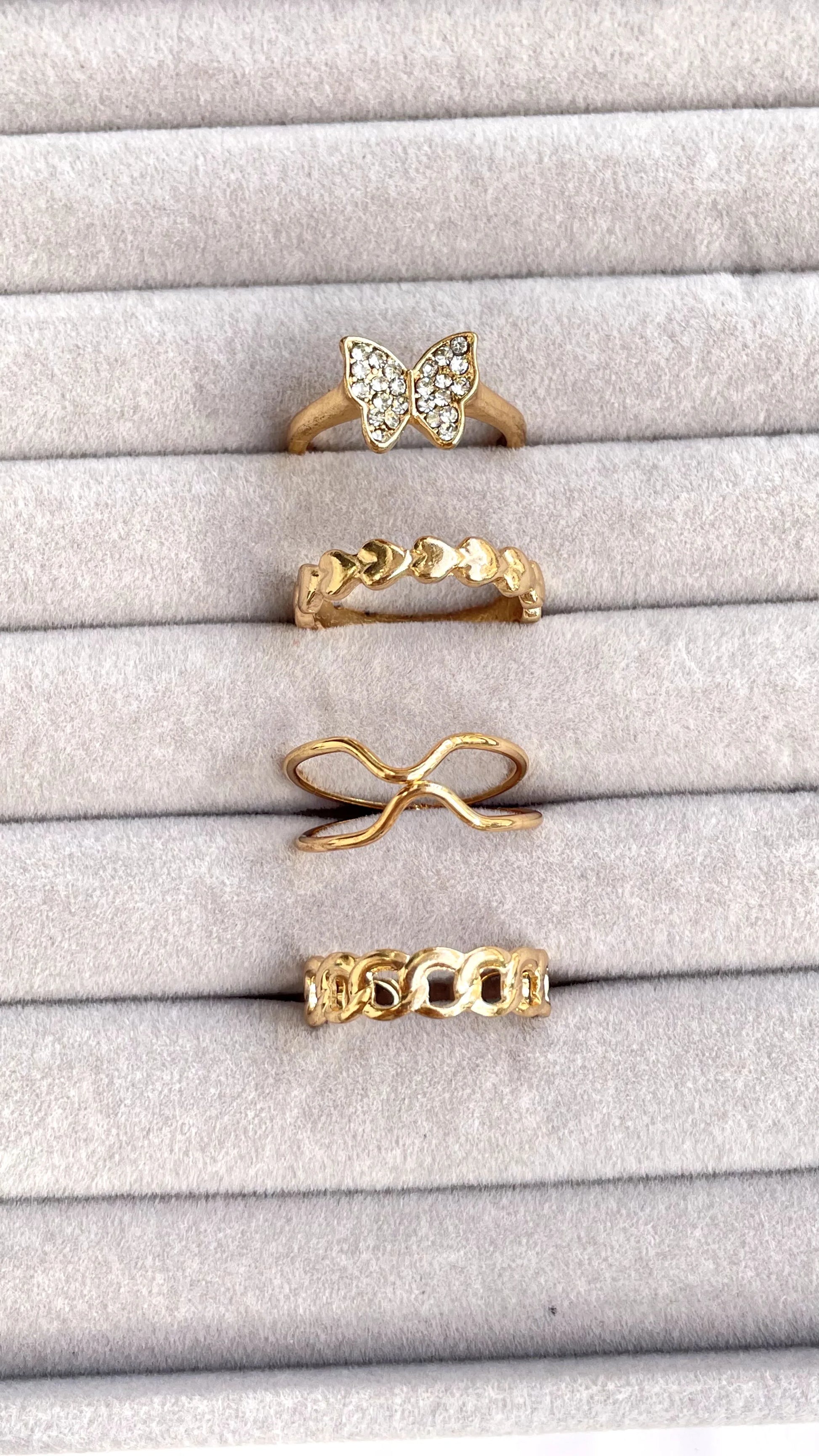 Evera Ring Set | Size 7
