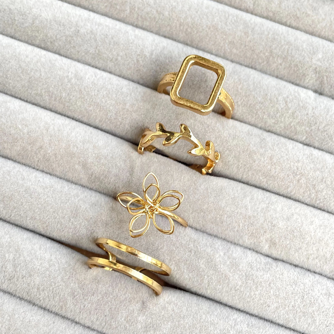 Evermore Ring Set | Size 7