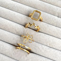 Evermore Ring Set | Size 7