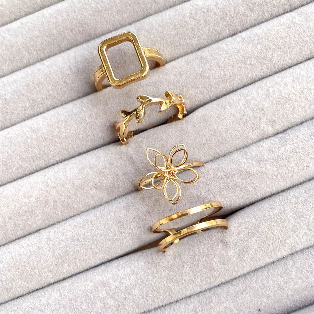 Evermore Ring Set | Size 7