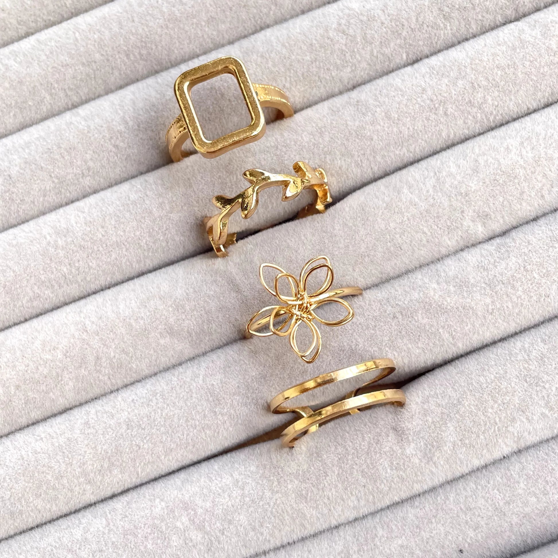 Evermore Ring Set | Size 7
