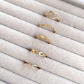 Lumine Ring Set | Size 7.5