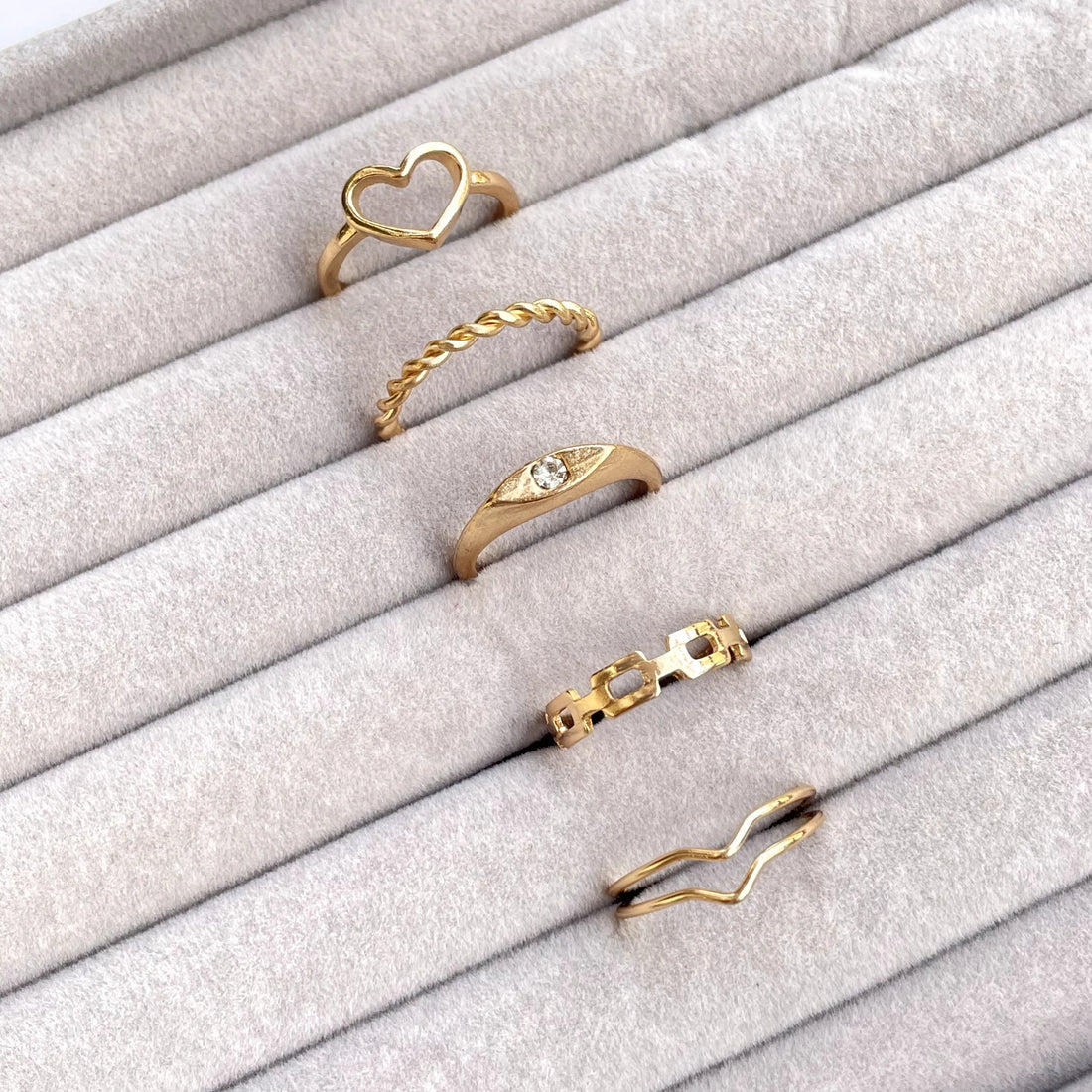 Lumine Ring Set | Size 7.5