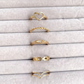 Lumine Ring Set | Size 7.5