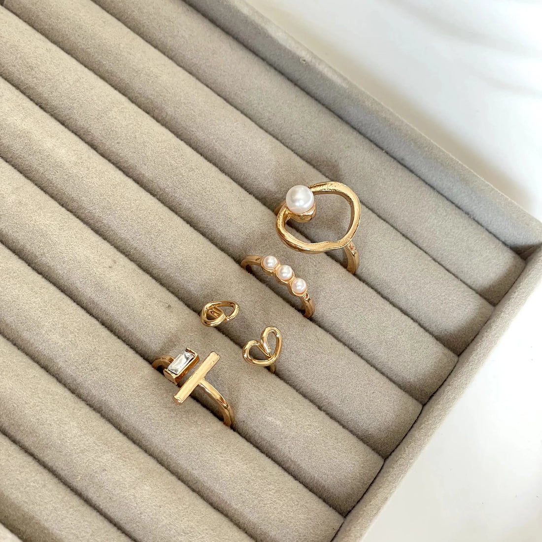 Velora Ring Set | Size 7