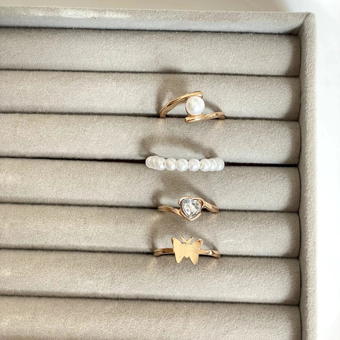 Haloise Ring Set | Size 7