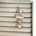 Haloise Ring Set | Size 7