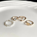 Haloise Ring Set | Size 7