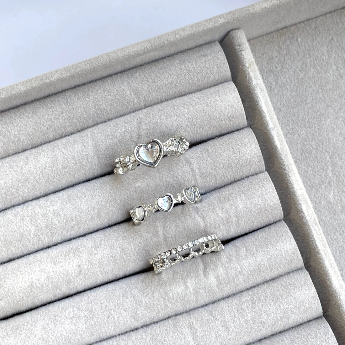 Lorelai Ring Set | Size 7