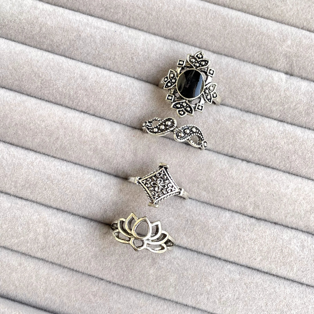 Chromis Ring Set | Size 6