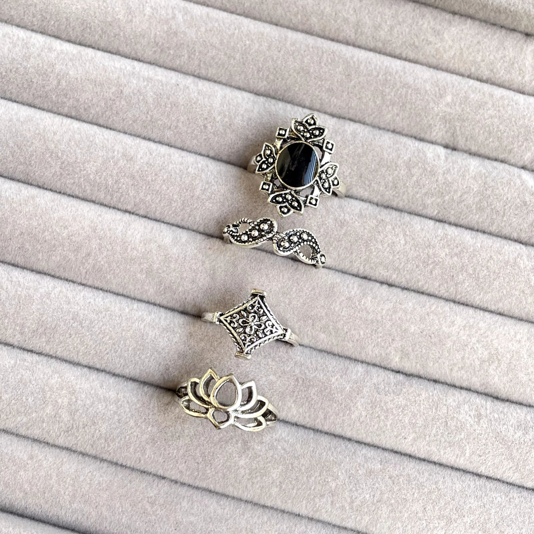 Stackora Ring Set | Size 7
