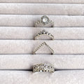 Glinte Ring Set | Size 8