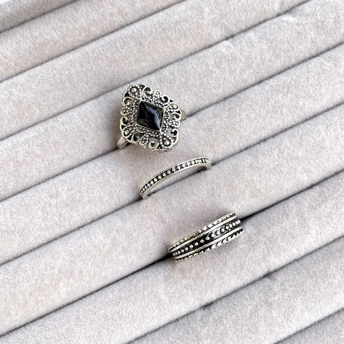 Chromis Ring Set | Size 6