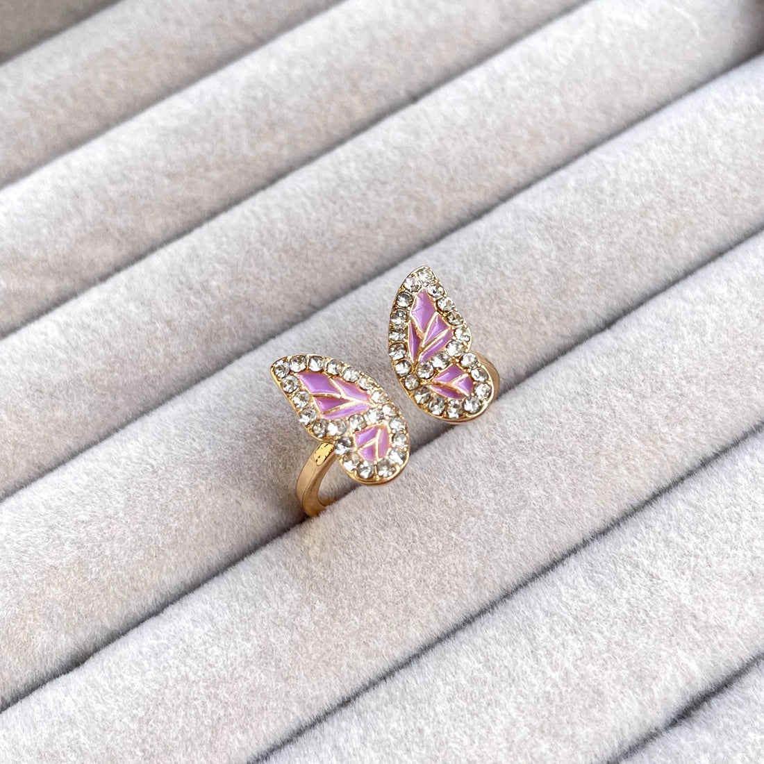 Flutter Ring | Tarnish-Free (Size 7.5)