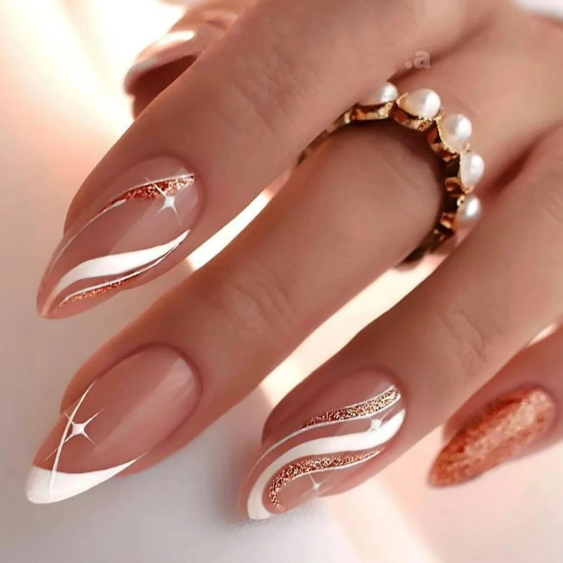 Wedding Nails Bundle | 3 Sets - Press on Nails