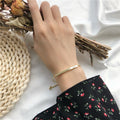 Stainless Cecile Bar Bracelet - 