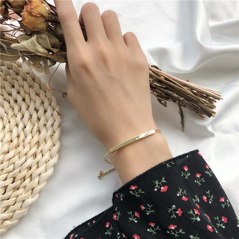 Stainless Cecile Bar Bracelet - 