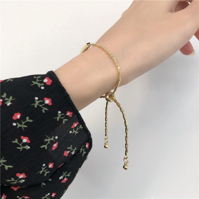 Stainless Cecile Bar Bracelet - 