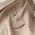 Stainless Cecile Bar Bracelet - 