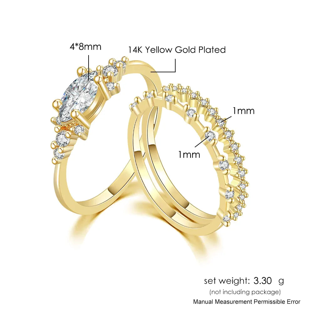 Dainty Ring Set - 